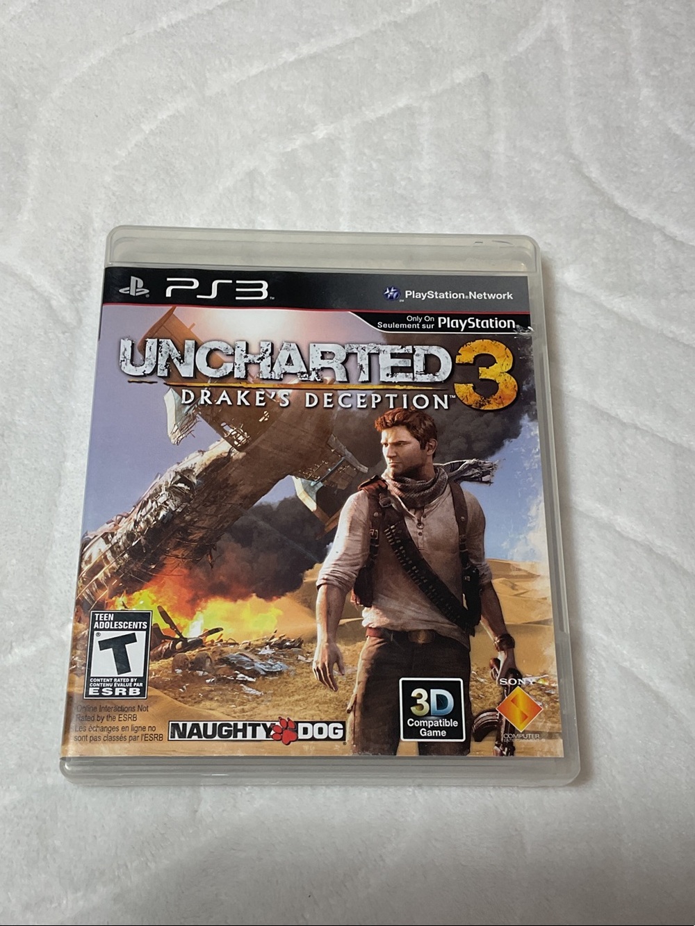 Uncharted 3: Drake's Deception (PS3)